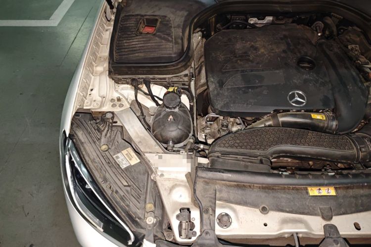 Used Mercedes-Benz GLC Coupe 2021 GLC 300 4MATIC Coupe SUV Engine Bay Right