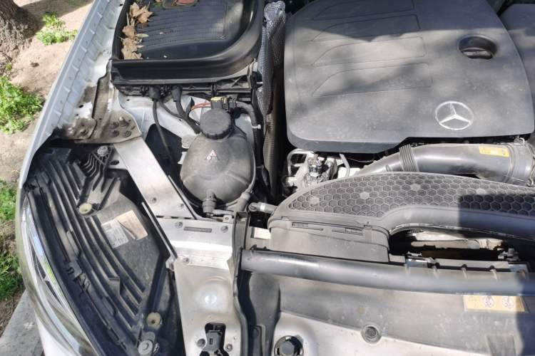 Used Mercedes-Benz GLC Coupe 2021 GLC 260 4MATIC Coupe SUV Engine Bay Right