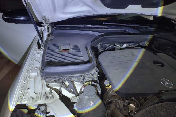 Used Mercedes-Benz GLC Coupe 2021 GLC 260 4MATIC Coupe SUV Engine Bay Right