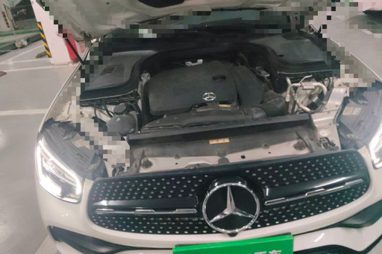 Used Mercedes-Benz GLC Coupe 2021 GLC 300 4MATIC Coupe SUV Engine Bay Right