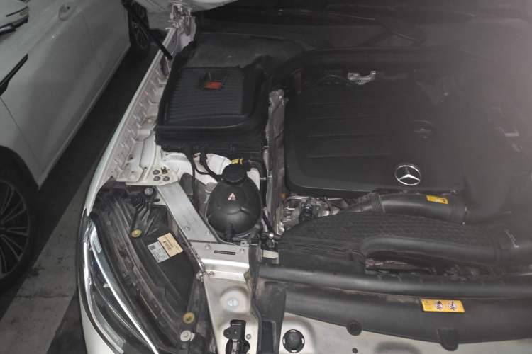 Used Mercedes-Benz GLC Coupe 2021 GLC 260 4MATIC Coupe SUV Engine Bay Right