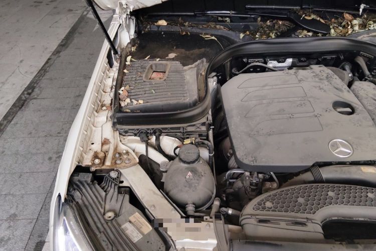 Used Mercedes-Benz GLC Coupe 2021 GLC 300 4MATIC Coupe SUV Engine Bay Right