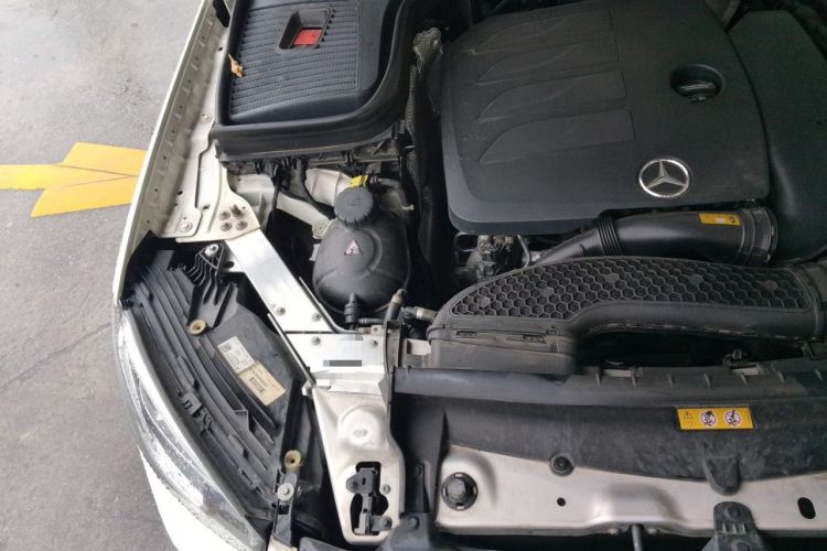 Used Mercedes-Benz GLC Coupe 2021 GLC 260 4MATIC Coupe SUV Engine Bay Right