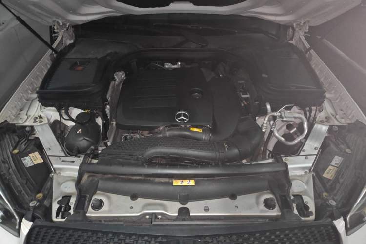 Used Mercedes-Benz GLC Coupe 2021 GLC 260 4MATIC Coupe SUV Engine Bay