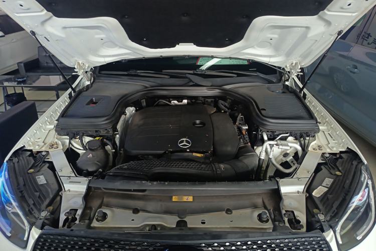 Used Mercedes-Benz GLC Coupe 2021 GLC 260 4MATIC Coupe SUV Engine Bay