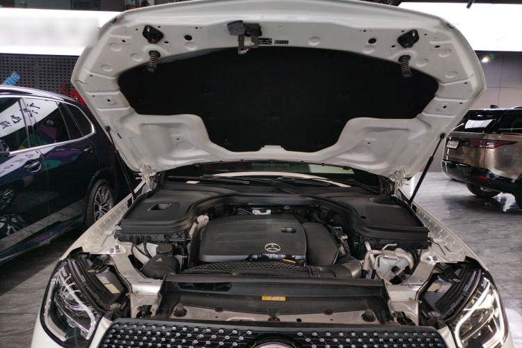 Used Mercedes-Benz GLC Coupe 2021 GLC 260 4MATIC Coupe SUV Engine Bay