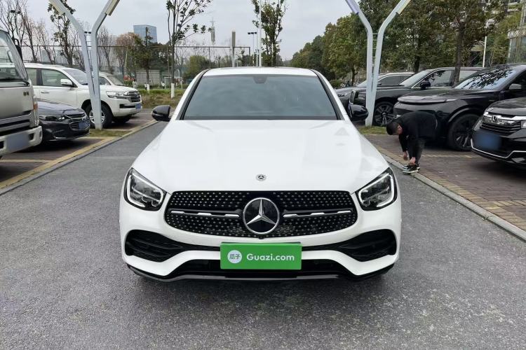 Used Mercedes-Benz GLC Coupe 2021 GLC 260 4MATIC Coupe SUV Exterior 1