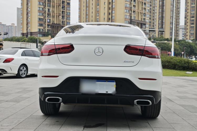 Used Mercedes-Benz GLC Coupe 2021 GLC 260 4MATIC Coupe SUV Exterior 5