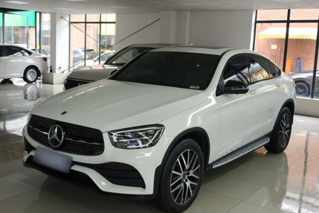 Used Mercedes-Benz GLC Coupe 2021 GLC 300 4MATIC Coupe SUV