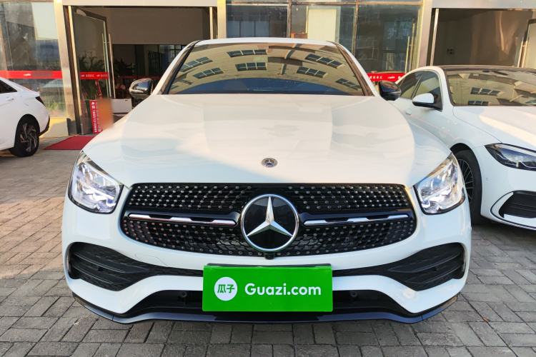 Used Mercedes-Benz GLC Coupe 2021 GLC 260 4MATIC Coupe SUV Front