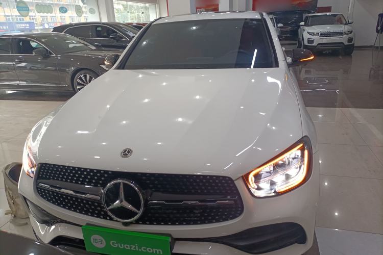 Used Mercedes-Benz GLC Coupe 2021 GLC 260 4MATIC Coupe SUV Front