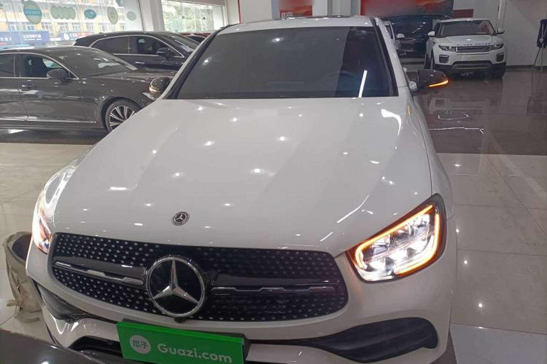 Used Mercedes-Benz GLC Coupe 2021 GLC 260 4MATIC Coupe SUV Front