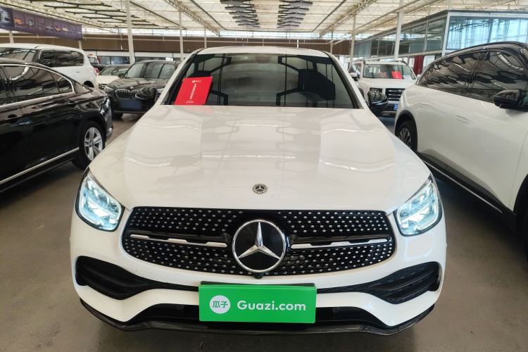 Used Mercedes-Benz GLC Coupe 2021 GLC 260 4MATIC Coupe SUV Front