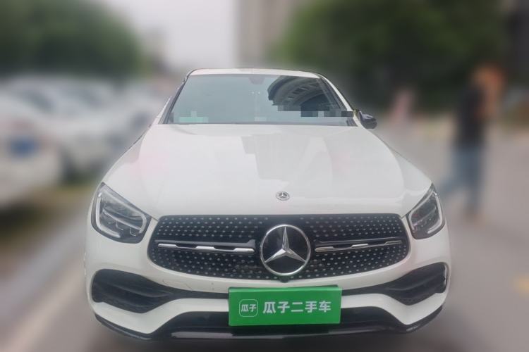Used Mercedes-Benz GLC Coupe 2021 GLC 260 4MATIC Coupe SUV Front