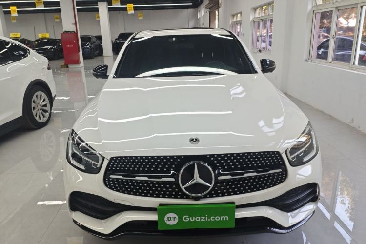 Used Mercedes-Benz GLC Coupe 2021 GLC 260 4MATIC Coupe SUV Front