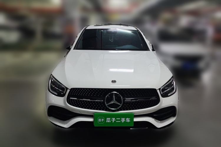 Used Mercedes-Benz GLC Coupe 2021 GLC 300 4MATIC Coupe SUV Front