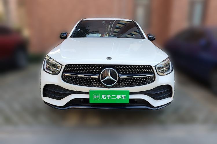 Used Mercedes-Benz GLC Coupe 2021 GLC 260 4MATIC Coupe SUV Front