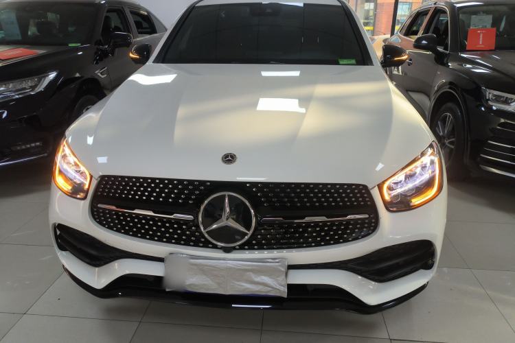 Used Mercedes-Benz GLC Coupe 2021 GLC 300 4MATIC Coupe SUV Front