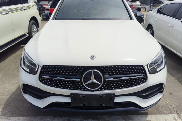 Used Mercedes-Benz GLC Coupe 2021 GLC 260 4MATIC Coupe SUV Front