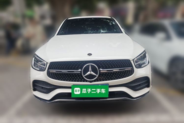 Used Mercedes-Benz GLC Coupe 2021 GLC 260 4MATIC Coupe SUV Front