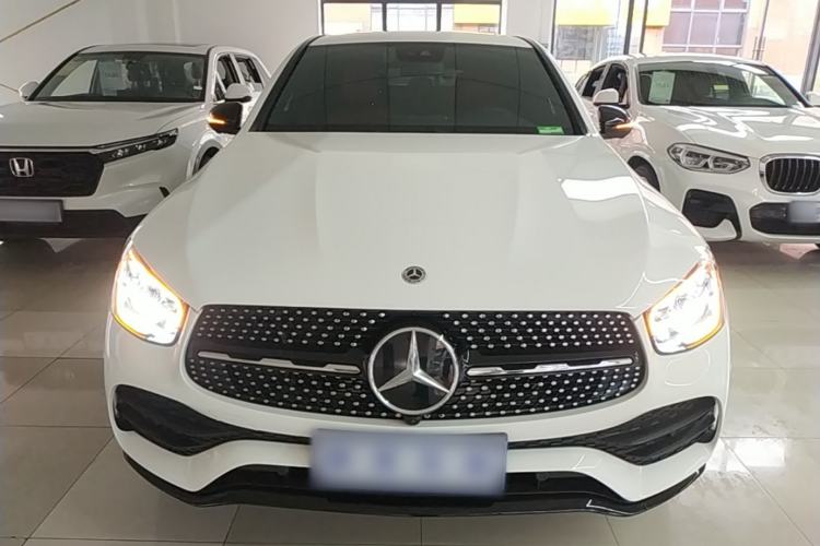 Used Mercedes-Benz GLC Coupe 2021 GLC 300 4MATIC Coupe SUV Front