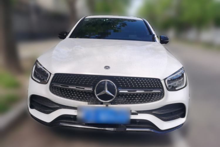 Used Mercedes-Benz GLC Coupe 2021 GLC 260 4MATIC Coupe SUV Front