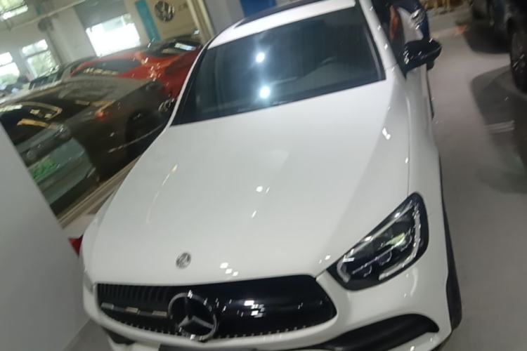 Used Mercedes-Benz GLC Coupe 2021 GLC 260 4MATIC Coupe SUV Front