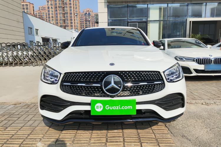 Used Mercedes-Benz GLC Coupe 2021 GLC 260 4MATIC Coupe SUV Front