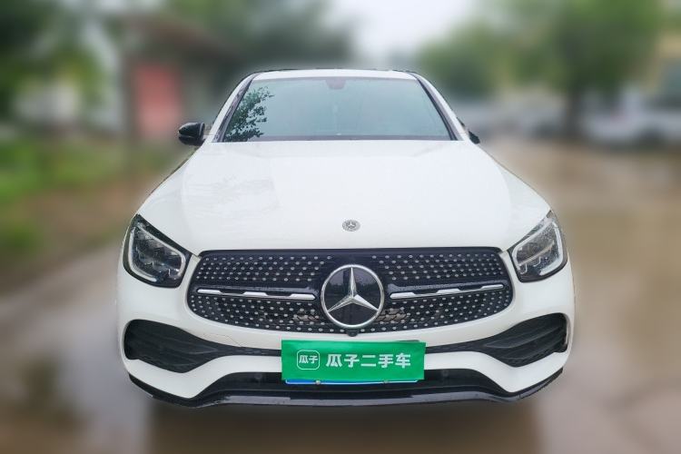 Used Mercedes-Benz GLC Coupe 2021 GLC 260 4MATIC Coupe SUV Front