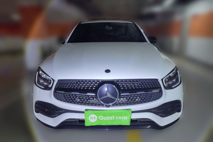 Used Mercedes-Benz GLC Coupe 2021 GLC 260 4MATIC Coupe SUV Front