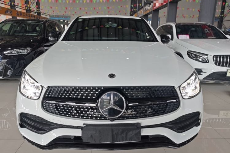 Used Mercedes-Benz GLC Coupe 2021 GLC 260 4MATIC Coupe SUV Front