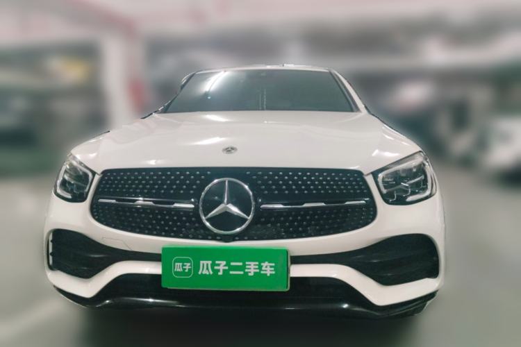 Used Mercedes-Benz GLC Coupe 2021 GLC 300 4MATIC Coupe SUV Front