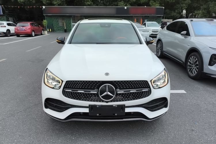 Used Mercedes-Benz GLC Coupe 2021 GLC 300 4MATIC Coupe SUV Front