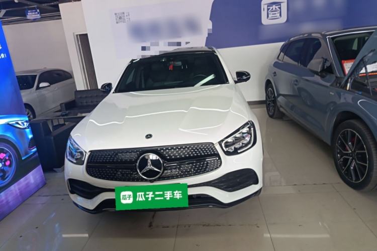 Used Mercedes-Benz GLC Coupe 2021 GLC 260 4MATIC Coupe SUV Front