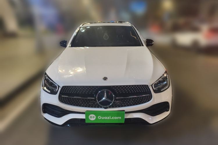 Used Mercedes-Benz GLC Coupe 2021 GLC 260 4MATIC Coupe SUV Front