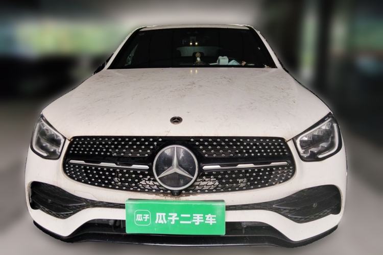 Used Mercedes-Benz GLC Coupe 2021 GLC 300 4MATIC Coupe SUV Front