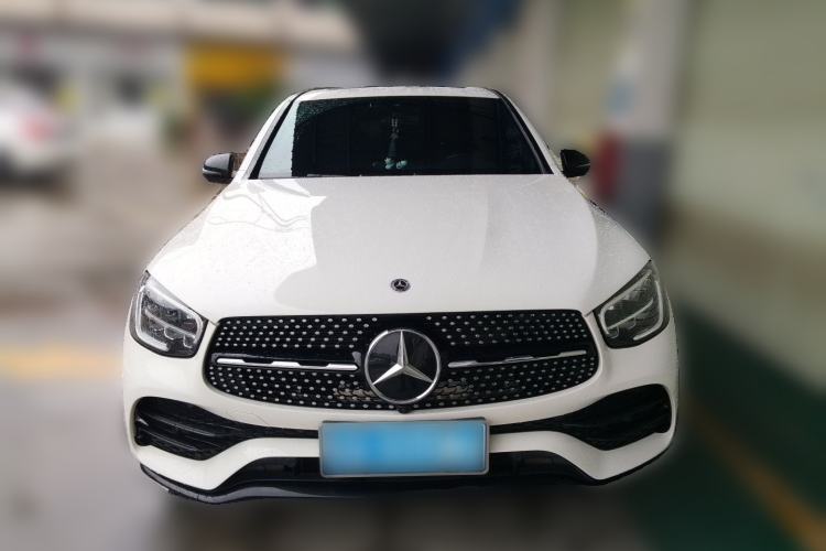 Used Mercedes-Benz GLC Coupe 2021 GLC 260 4MATIC Coupe SUV Front