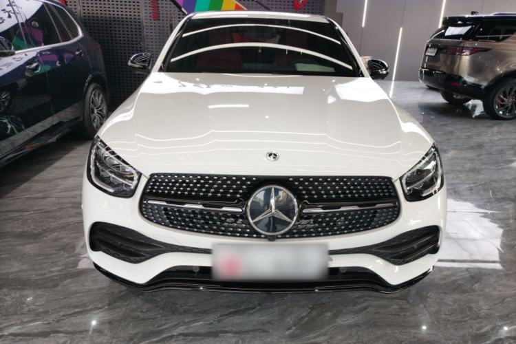 Used Mercedes-Benz GLC Coupe 2021 GLC 260 4MATIC Coupe SUV Front