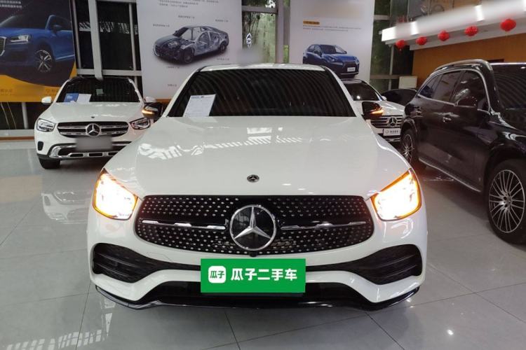 Used Mercedes-Benz GLC Coupe 2021 GLC 300 4MATIC Coupe SUV Front