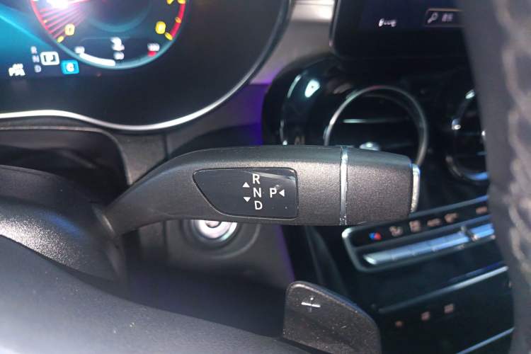 Used Mercedes-Benz GLC Coupe 2021 GLC 260 4MATIC Coupe SUV Gear Lever