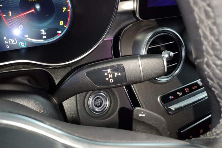 Used Mercedes-Benz GLC Coupe 2021 GLC 300 4MATIC Coupe SUV Gear Lever