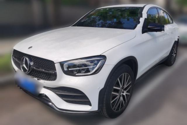 Used Mercedes-Benz GLC Coupe 2021 GLC 260 4MATIC Coupe SUV