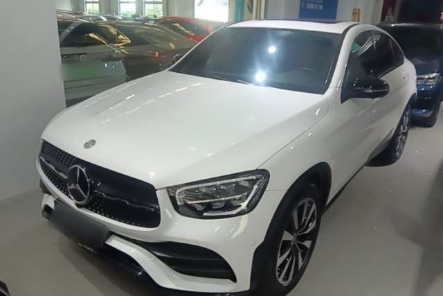 Used Mercedes-Benz GLC Coupe 2021 GLC 260 4MATIC Coupe SUV