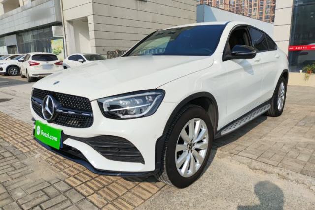 Used Mercedes-Benz GLC Coupe 2021 GLC 260 4MATIC Coupe SUV