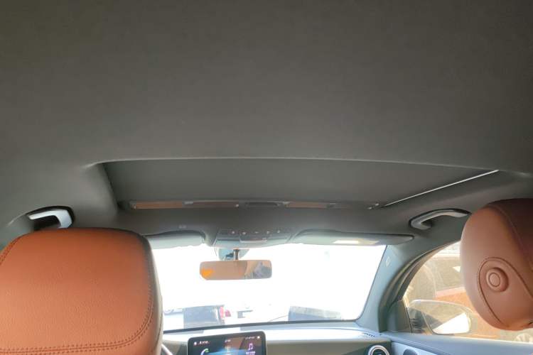 Used Mercedes-Benz GLC Coupe 2021 GLC 260 4MATIC Coupe SUV Headliner