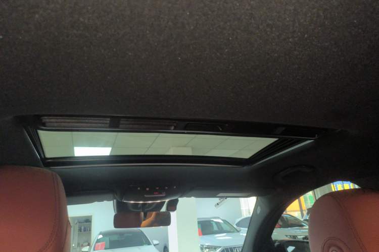 Used Mercedes-Benz GLC Coupe 2021 GLC 300 4MATIC Coupe SUV Headliner