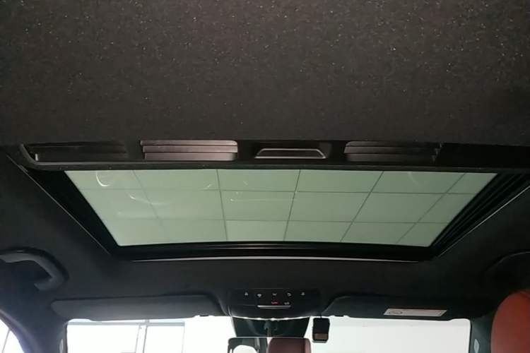 Used Mercedes-Benz GLC Coupe 2021 GLC 300 4MATIC Coupe SUV Headliner
