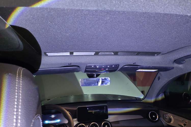 Used Mercedes-Benz GLC Coupe 2021 GLC 260 4MATIC Coupe SUV Headliner