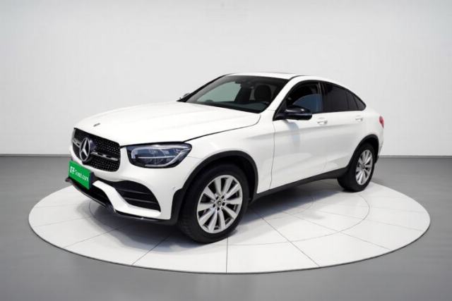 Used Mercedes-Benz GLC Coupe 2021 GLC 260 4MATIC Coupe SUV