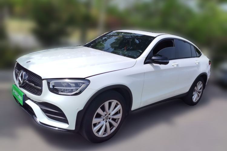 Used Mercedes-Benz GLC Coupe 2021 GLC 260 4MATIC Coupe SUV Guazi used car, China used car export, Used car for sale, Used  cars, Cheapest cars for sale